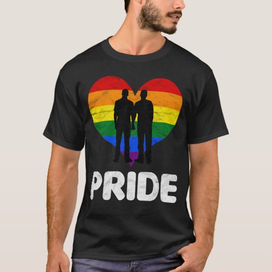 プライドLGBT Tシャツ (正面)
