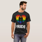 プライドLGBT Tシャツ (正面フル)