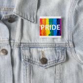 プライドLGBTQのトランス・ジェンダーの認識度の虹の平等 缶バッジ (インサイチュ)