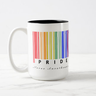 プライドLGBTQカスタマイズ可能な医療 ツートーンマグカップ