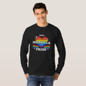 プライドLGBTQゲイLGBT同性愛のミッソーラから Tシャツ (正面フル)