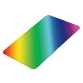 プライドlgbtqレインボーカラーパターン マグネット (左側)