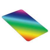 プライドlgbtqレインボーカラーパターン マグネット (右側)