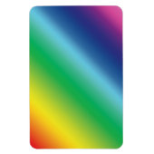 プライドlgbtqレインボーカラーパターン マグネット (縦)