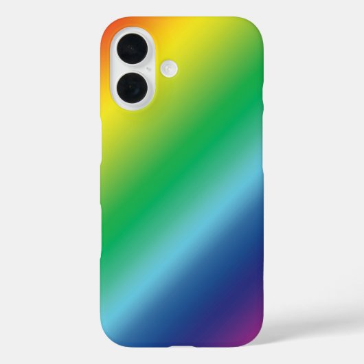 プライドlgbtqレインボーカラーパターン Case-Mate iPhoneケース (裏面)