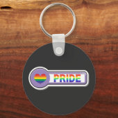 プライドLGBTQ+ キーホルダー (正面)