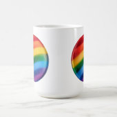 プライドLGBTQ+マグカップ コーヒーマグカップ (中央)