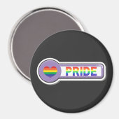プライドLGBTQ+ マグネット (正面/裏面)