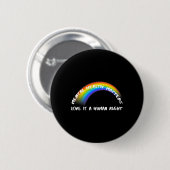 プライドLgbtq – 愛は人権 缶バッジ (正面&裏面)