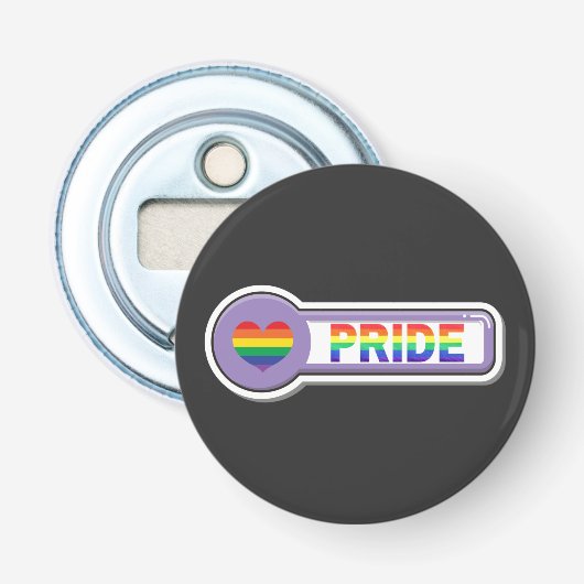 プライドLGBTQ+ 栓抜き (正面)