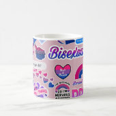 プライドLGBTQ+肯定マグカップでsip コーヒーマグカップ (中央)