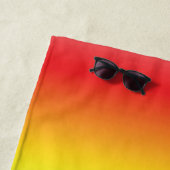 プライドlgbtq lgbtレインボーゲイ国旗の色 ビーチタオル (インサイチュ)