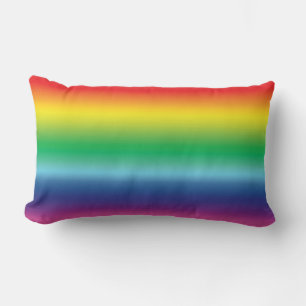 プライドlgbtq lgbtレインボーゲイ国旗の色 ランバークッション