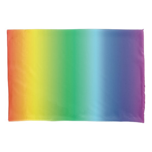 プライドlgbtq lgbtレインボーゲイ国旗の色 枕カバー (正面左)