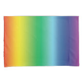 プライドlgbtq lgbtレインボーゲイ国旗の色 枕カバー (正面右)