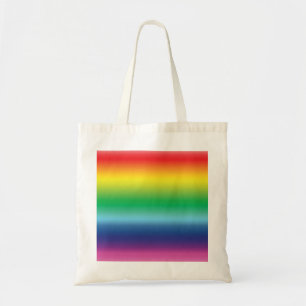 プライドlgbtq lgbt同性愛者ゲイ虹の旗の色 トートバッグ