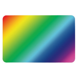 プライドlgbtq lgbt虹の色パターン マグネット
