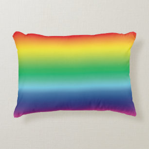 プライドlgbtq lgbt虹同性愛者ゲイフラグの色 アクセントクッション