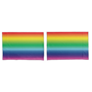 プライドlgbtq lgbt虹同性愛者ゲイフラグの色 枕カバー