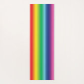 プライドlgbtq lgbt虹色ヨガマット ヨガマット (裏面)
