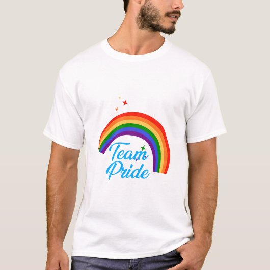 プライドLGBTQ Tシャツ (正面)
