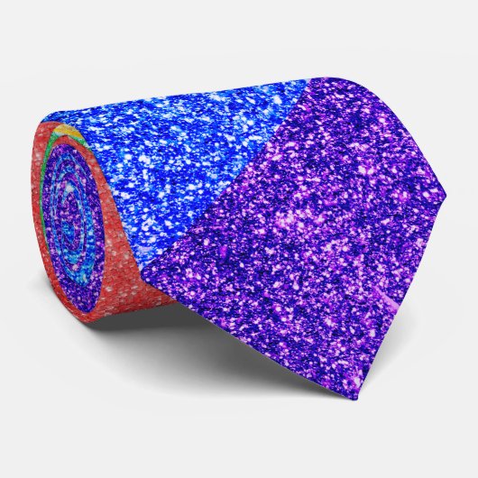 プライドLGBTQA+虹 ネクタイ (ロール)