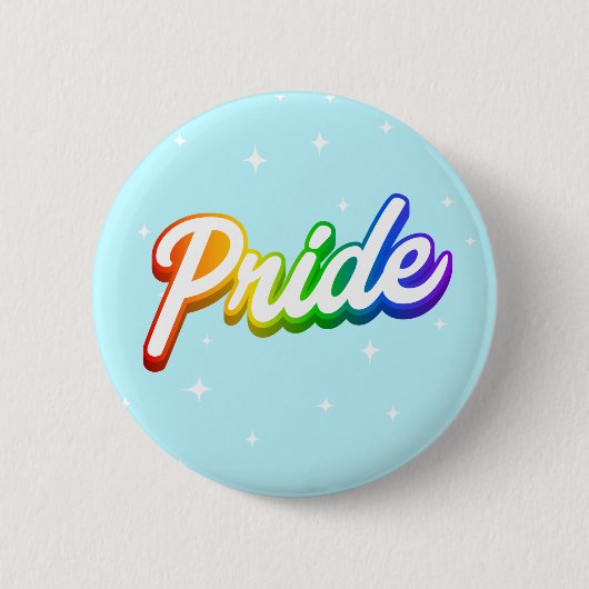 プライドLGBTQIA+ボタン 缶バッジ (正面)
