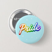 プライドLGBTQIA+ボタン 缶バッジ (正面&裏面)