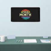 プライドMONTH 2024, lgbtq，ロゴ 横断幕 (トレードショー)