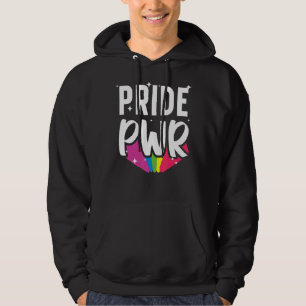 プライドPwr Lgbtqサポート男女平等パレードLgb パーカ