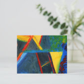 プライバシーお願いします ポストカード (スタンド正面)