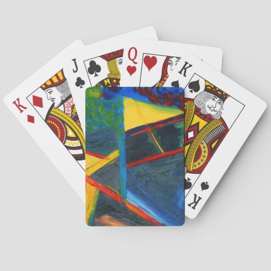 プライバシーのトランプ トランプ (裏面)