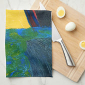 プライバシーを1つ選択 キッチンタオル (四つ折り)