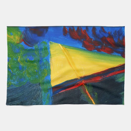 プライバシーを1つ選択 キッチンタオル (横)