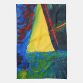 プライバシーを1つ選択 キッチンタオル (縦)