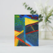 プライバシーを1つ選択 ポストカード (スタンド正面)