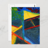 プライバシーを1つ選択 ポストカード (正面/裏面)