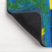 プライバシーを1つ選択 マウスパッド (コーナー)