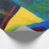 プライバシーを1つ選択 ラッピングペーパー (角)