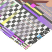 プライバシーアンチ-AIテーブルクロス テーブルクロス (アングル)