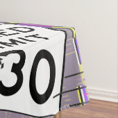 プライバシーアンチ-AIテーブルクロス テーブルクロス (インサイチュ)