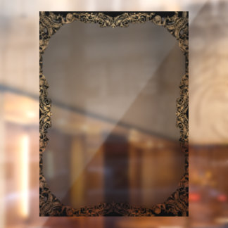 プライバシーウィンドウ固定1 ウィンドウサイン