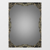 プライバシーウィンドウ固定1 ウィンドウサイン (シート)