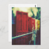 プライバシーフェンスドア ポストカード (正面/裏面)