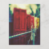 プライバシーフェンスドア ポストカード (正面)