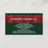 プライバシーフェンス 名刺 (裏面)