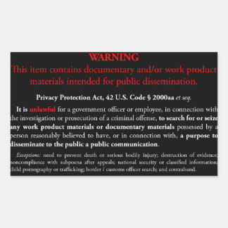 プライバシー保護法ステッカー、黒い四角形 長方形シール