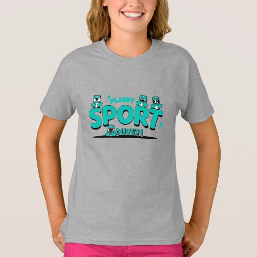 プライビースポーツマンガートーティー Tシャツ (正面)