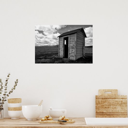 プライベートアイダホオアウトハウス ポスター (キッチン)