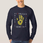 プライベートアイデンティティーシャツ Tシャツ (正面)